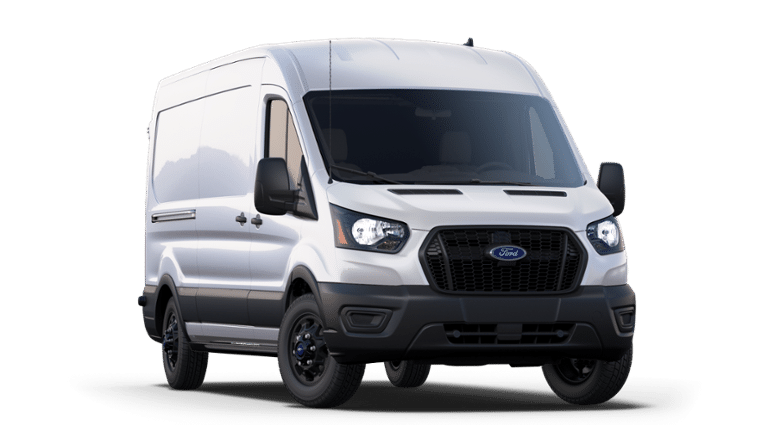 2024 Oxford White Ford Transit Cargo Van Cargo Van AWD Van